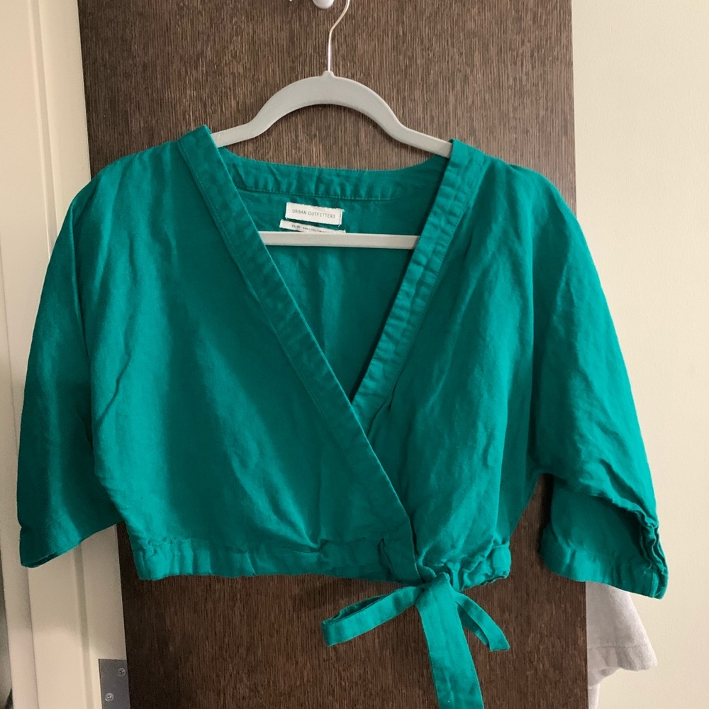 Urban Outfitters Green Top